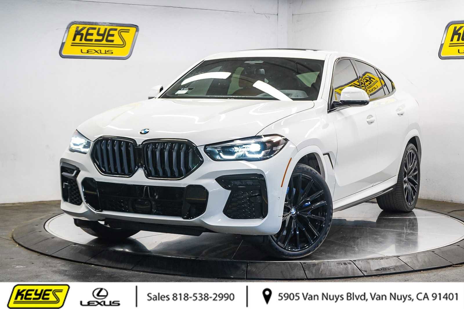 Used 2023 BMW X6 xDrive40i w/ M Sport Package