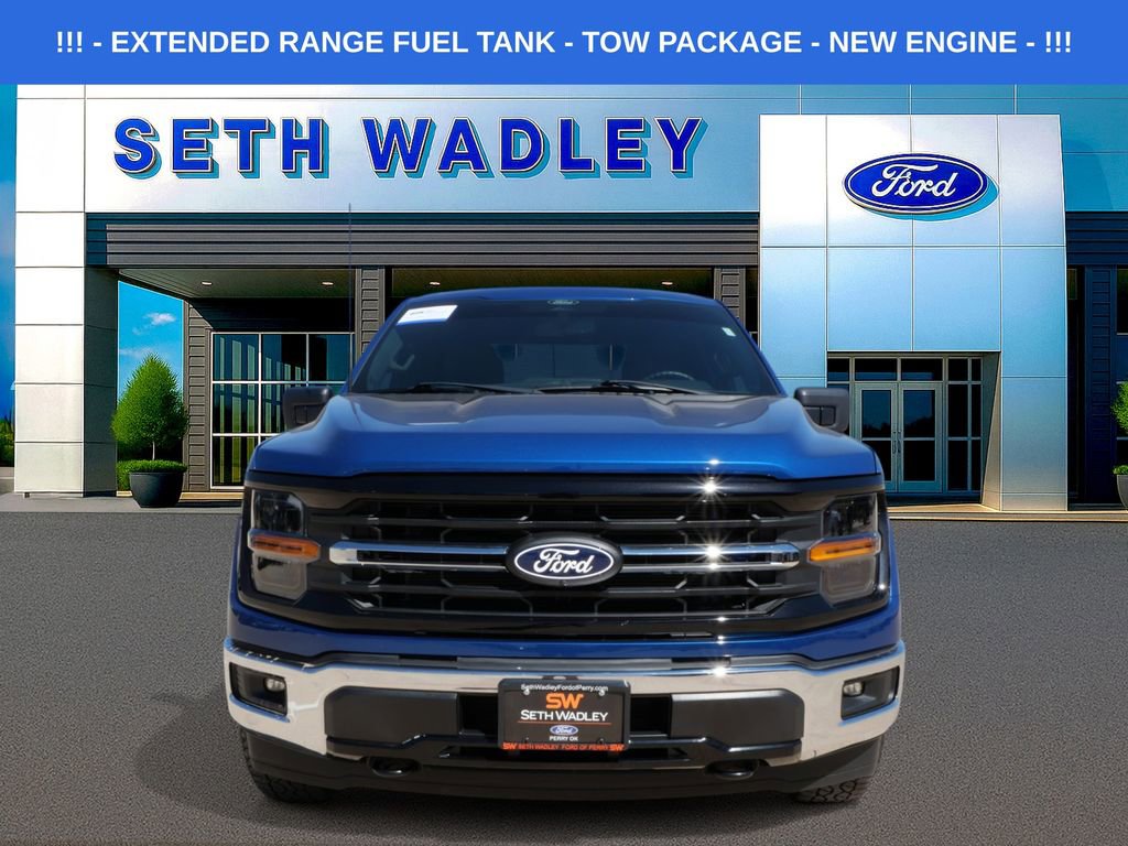 Certified 2024 Ford F150 XLT w/ Mobile Office Package AWD/4WD image 4