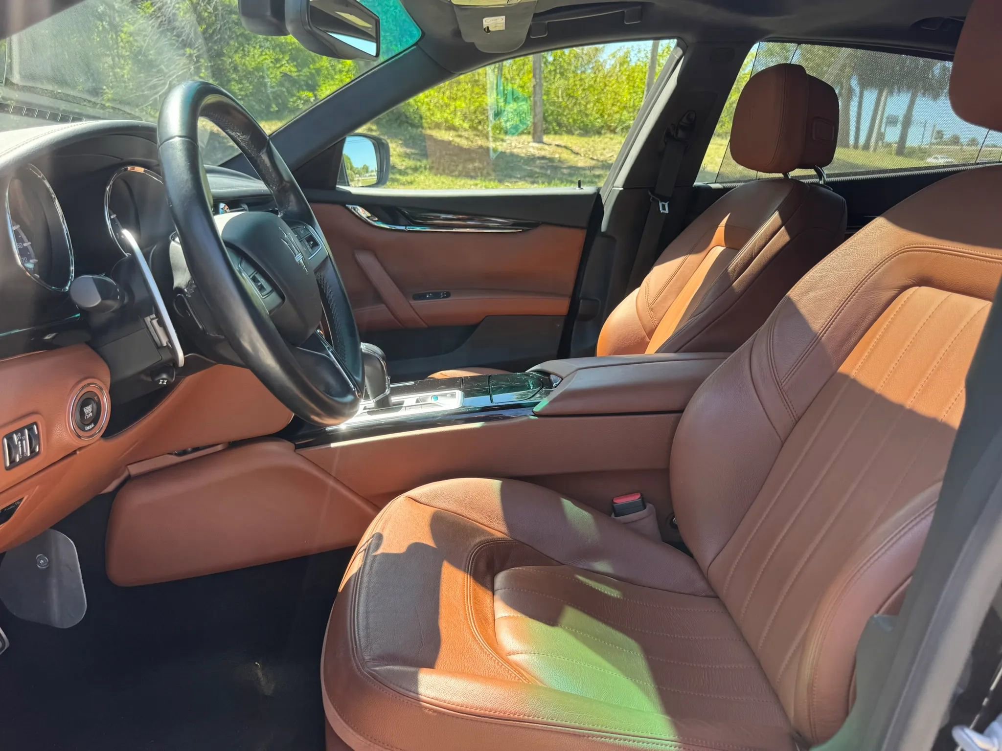 Used 2015 Maserati Quattroporte S Q4 AWD/4WD image 26