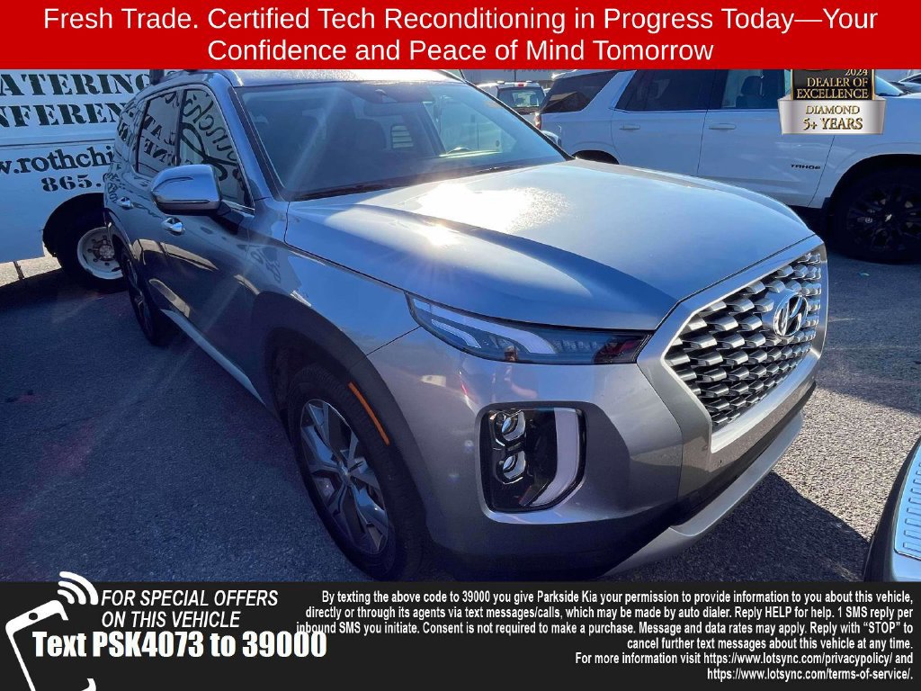 Used 2021 Hyundai Palisade SEL w/ Premium Package FWD image 1