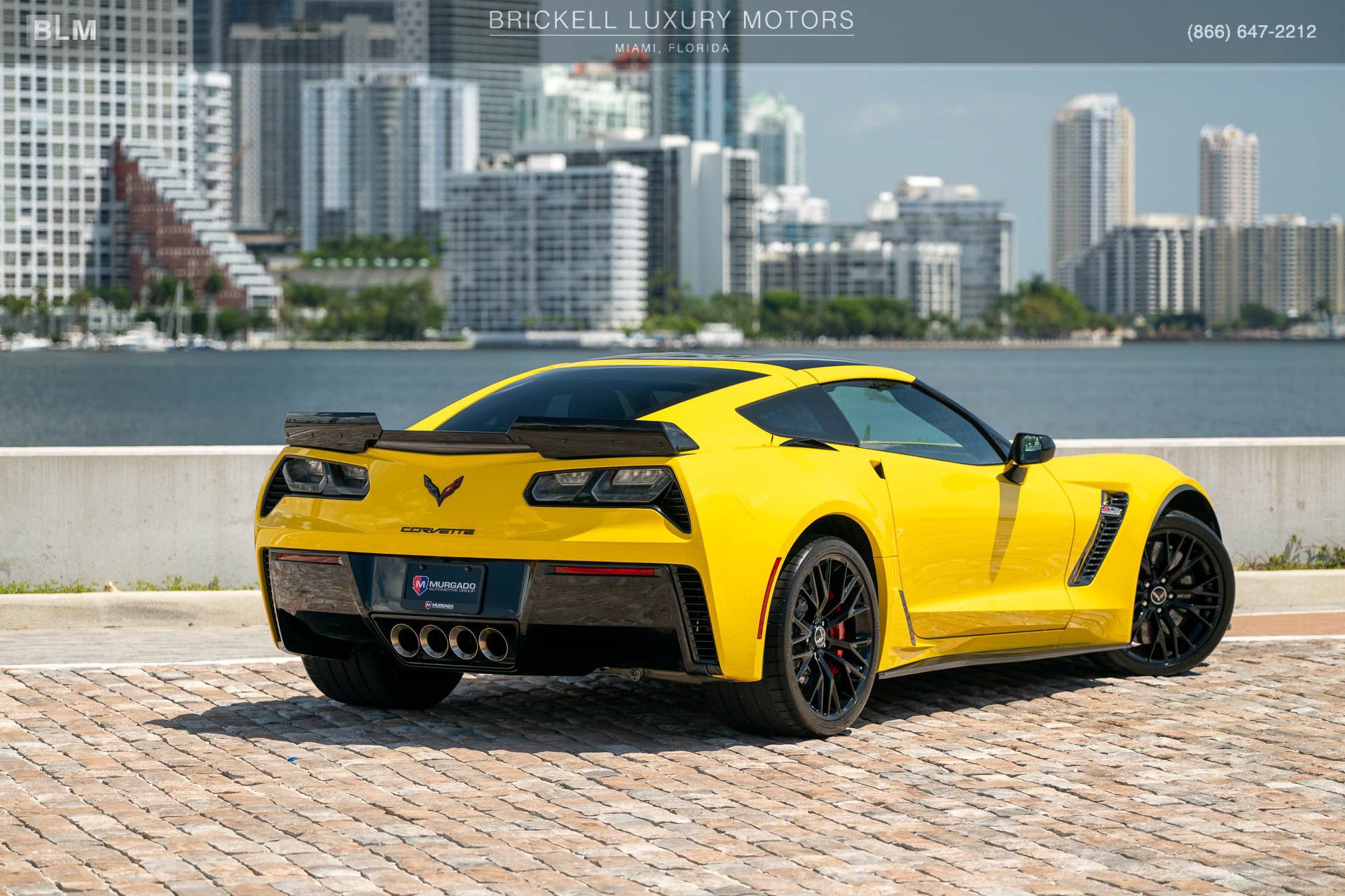 Used 2015 Chevrolet Corvette Z06 w/ 3LZ Preferred Equipment Group RWD image 4