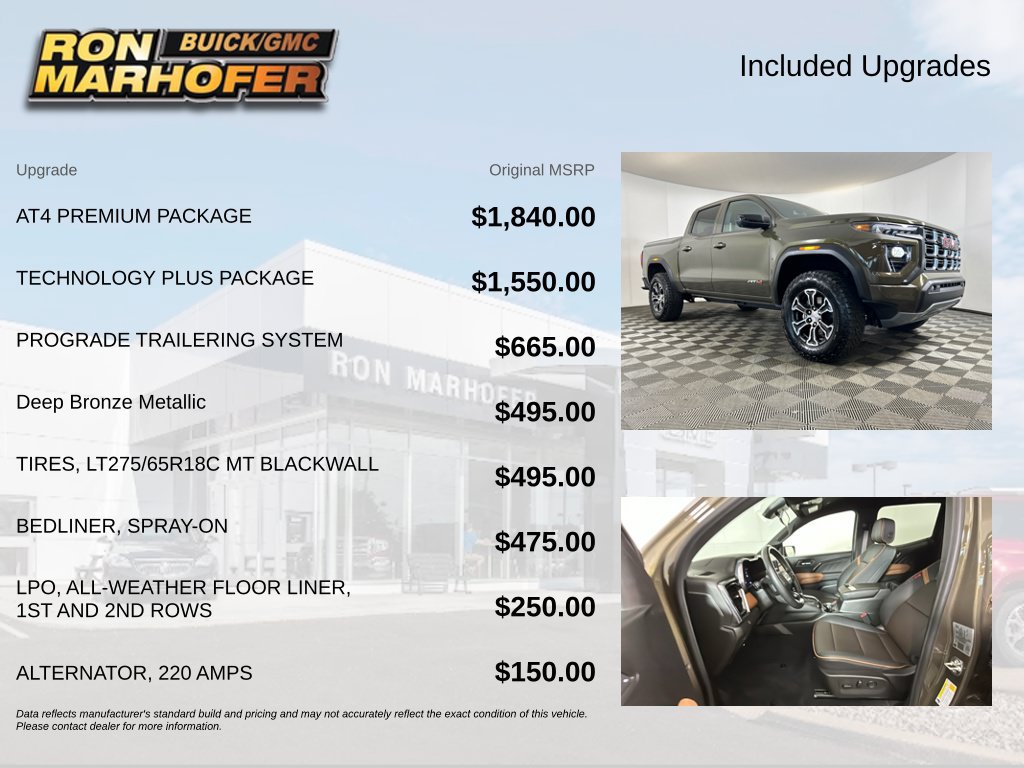 Used 2024 GMC Canyon AT4 w/ AT4 Premium Package AWD/4WD image 6