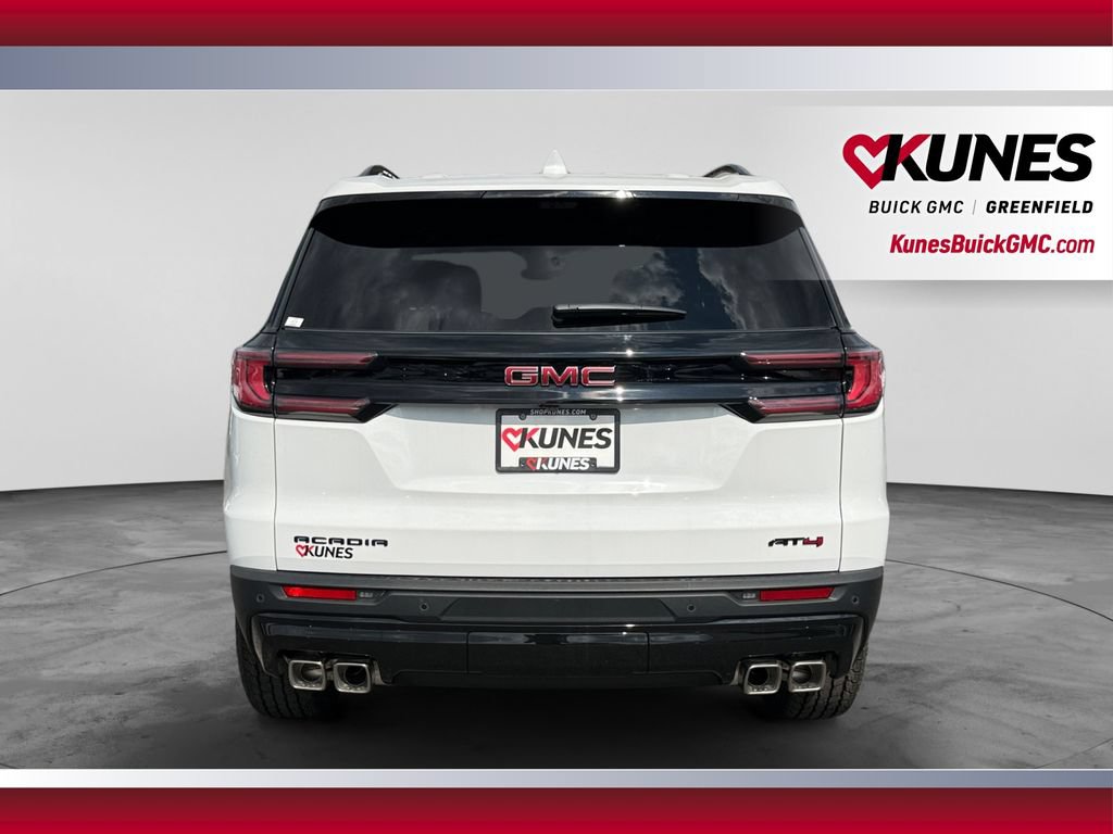 New 2026 GMC Acadia AT4 w/ Luxury Package AWD/4WD image 7