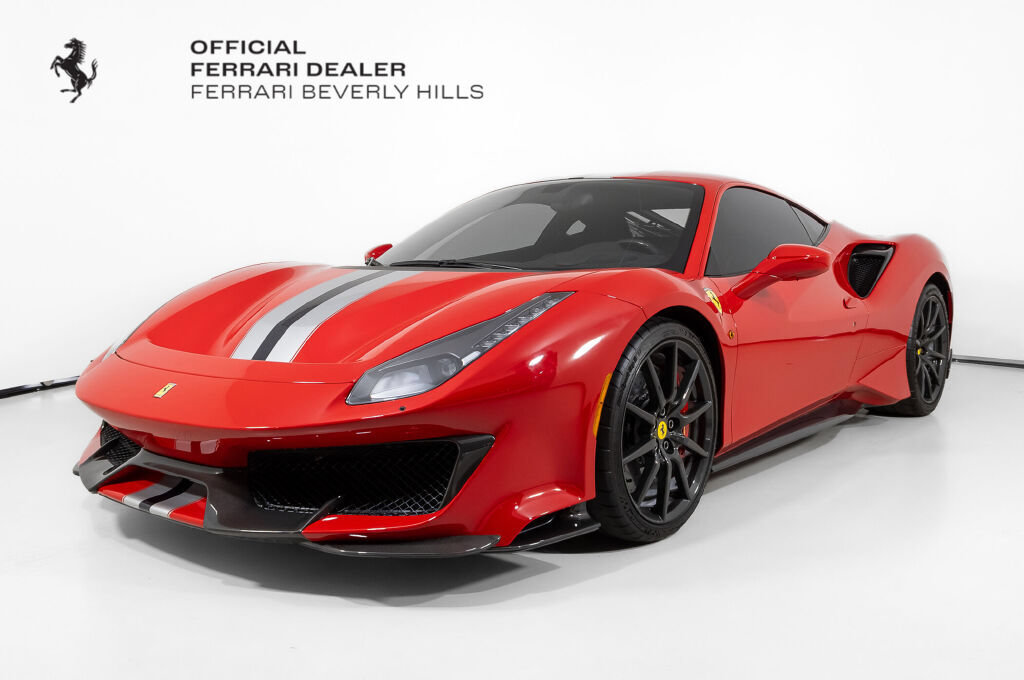 Used 2020 Ferrari 488 Pista Coupe RWD image 1