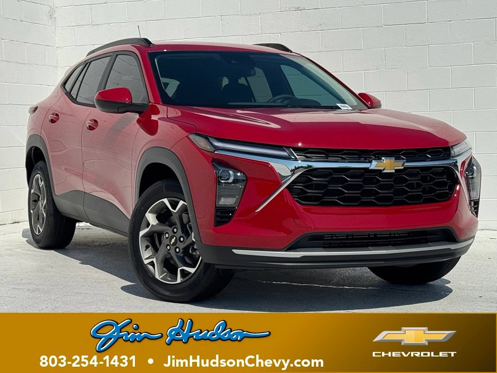 New 2026 Chevrolet Trax LT