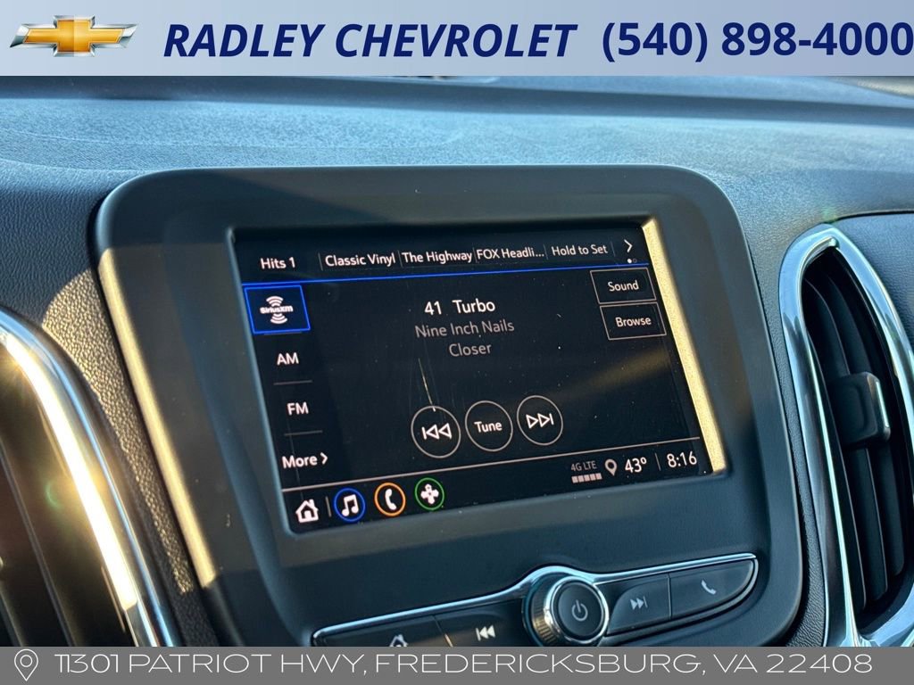 Certified 2024 Chevrolet Equinox LT w/ LPO, Floor Liner Package image 17