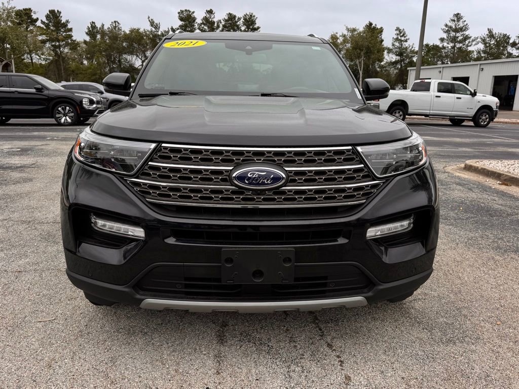 Used 2021 Ford Explorer King Ranch w/ Premium Technology Package image 2