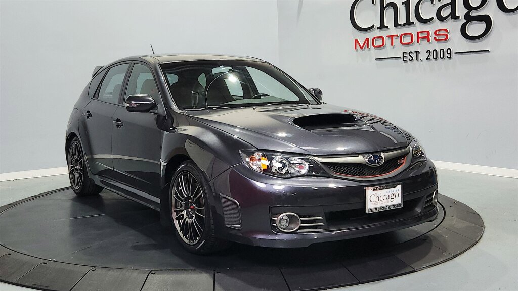 Used 2008 Subaru Impreza WRX STI w/ Popular Equipment Group 4B AWD/4WD image 3