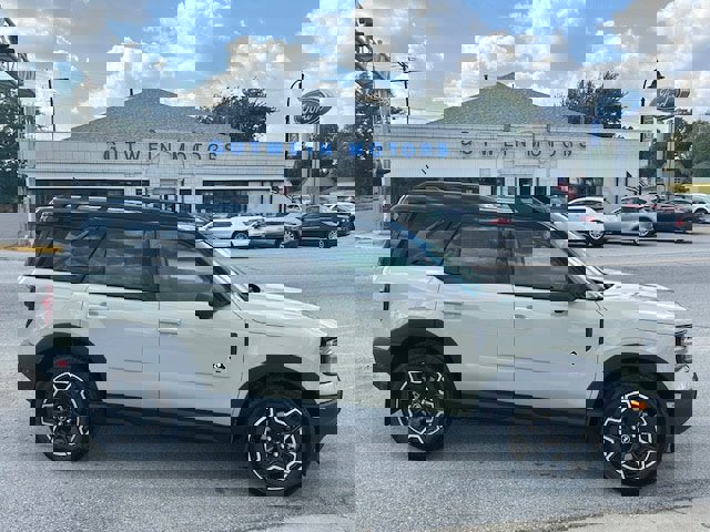 New 2025 Ford Bronco Sport Outer Banks