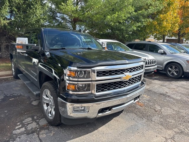 Used 2015 Chevrolet Silverado 1500 LTZ w/ LTZ Plus Package