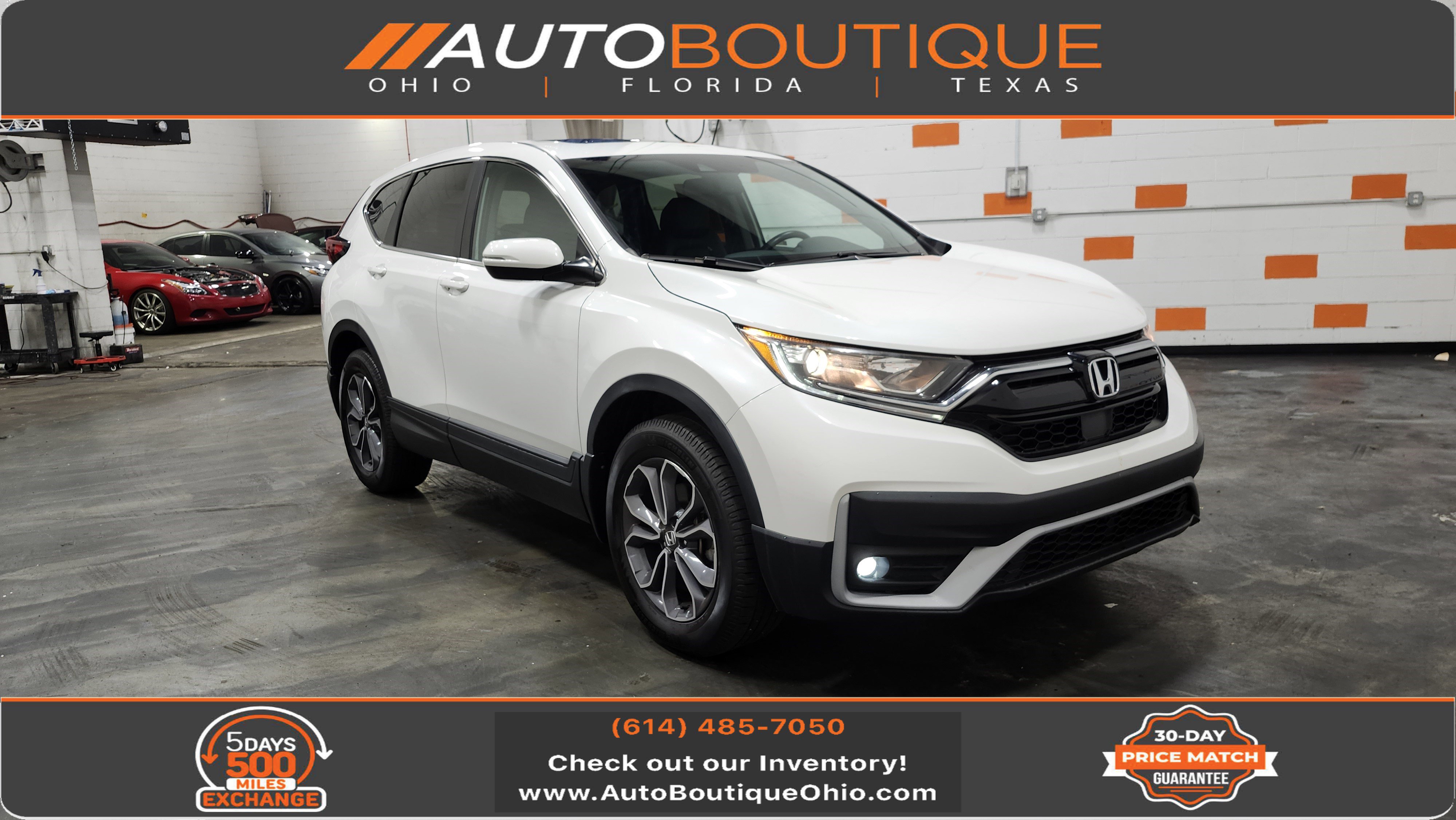 Used 2021 Honda CR-V EX-L