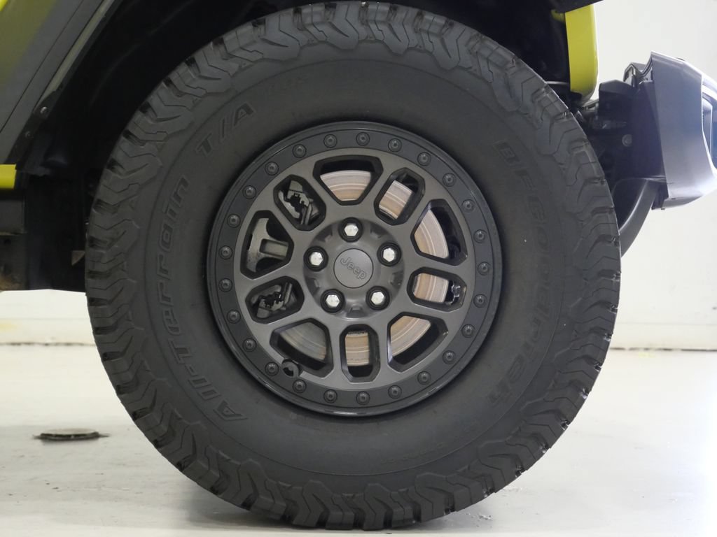 Used 2022 Jeep Wrangler Unlimited Sport AWD/4WD image 10