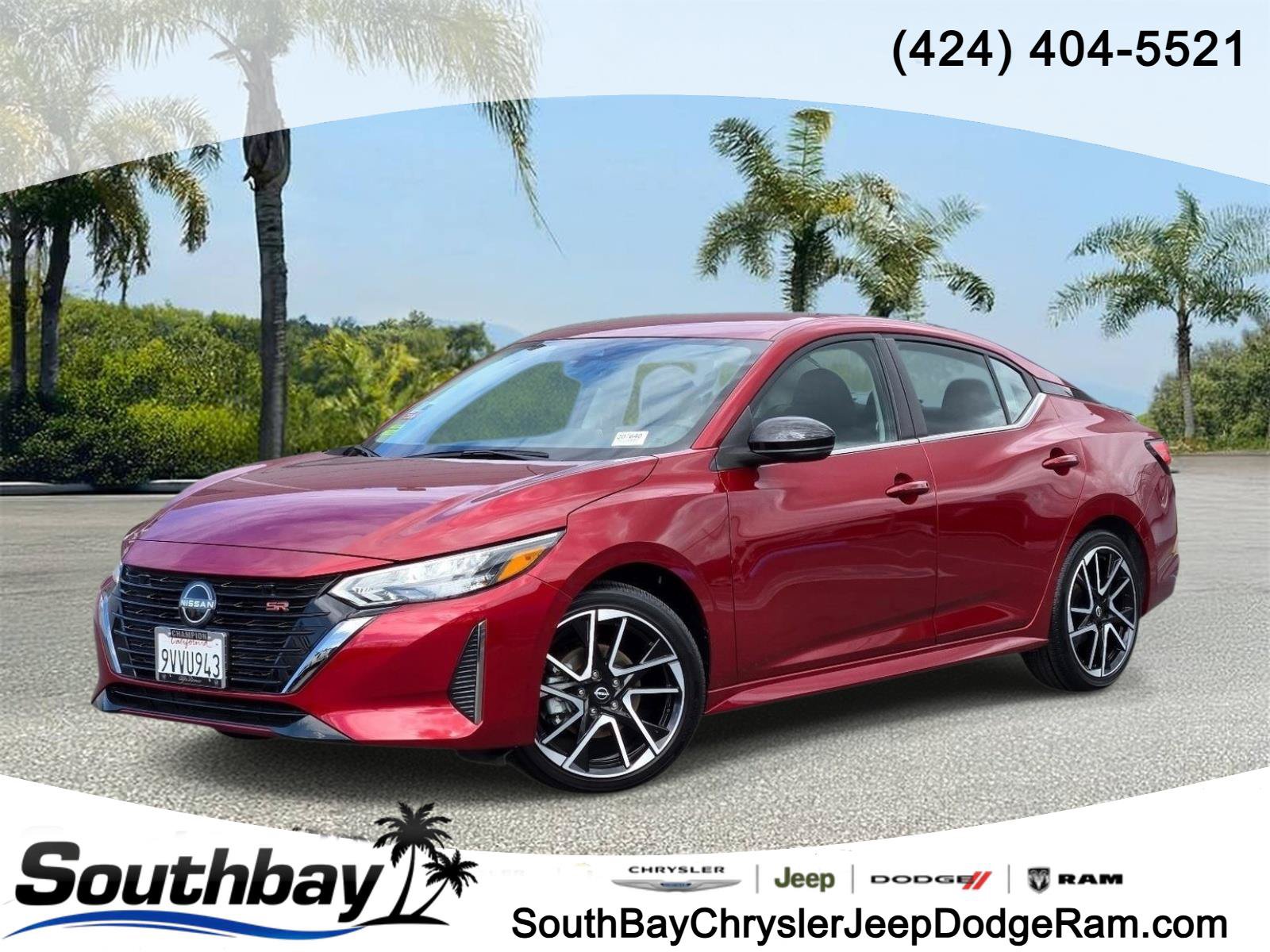 Used 2025 Nissan Sentra SR