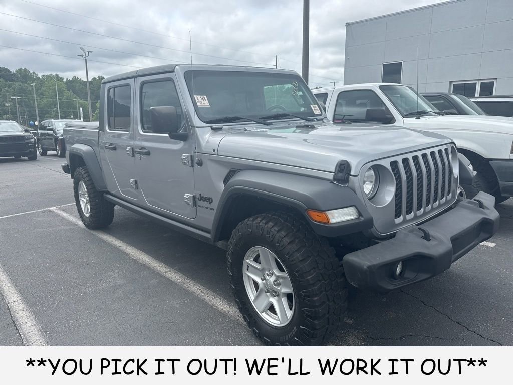 Used 2020 Jeep Gladiator Sport w/ Quick Order Package 24S AWD/4WD image 1