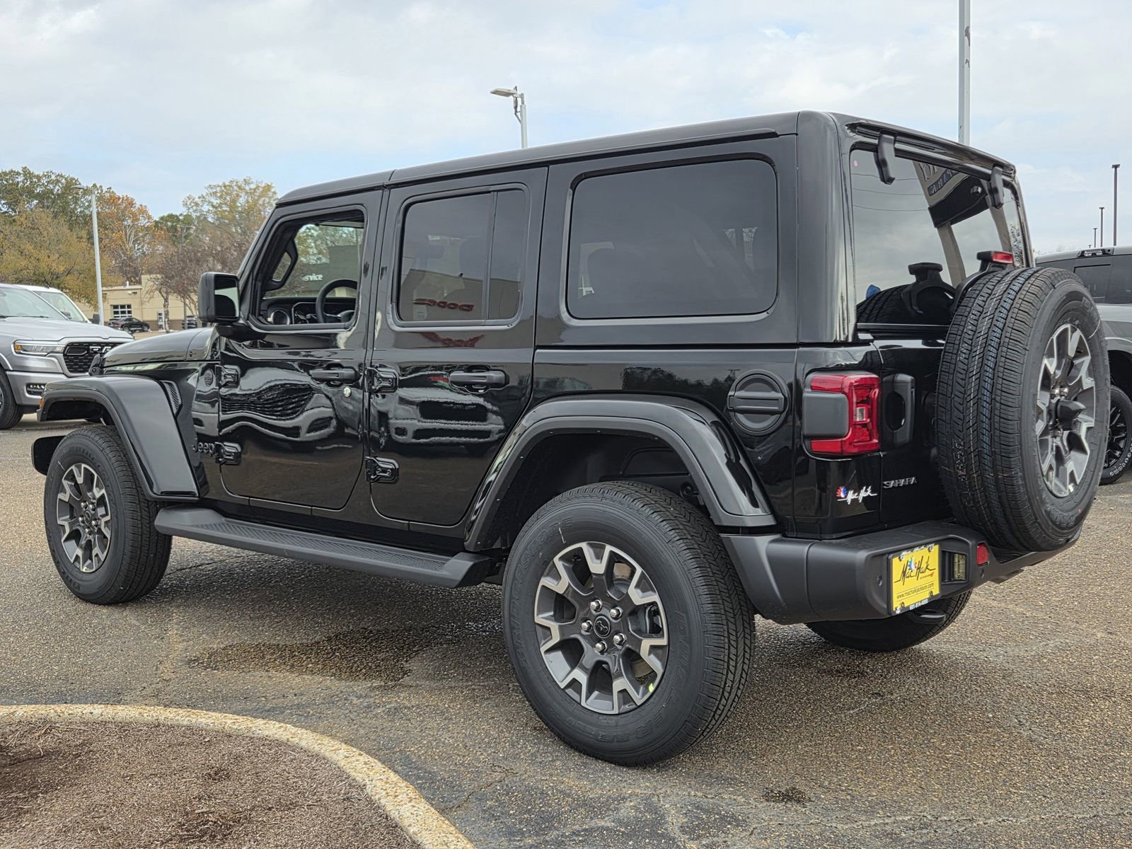 New 2026 Jeep Wrangler Unlimited Sahara image 6
