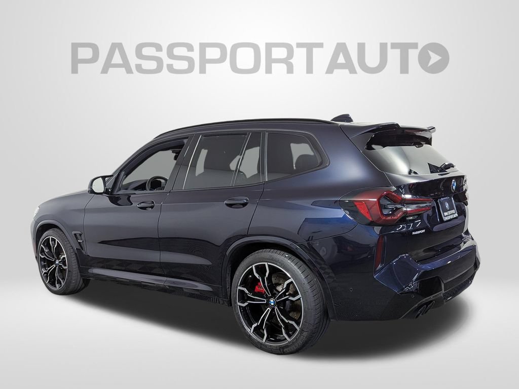 Certified 2024 BMW X3 M w/ Competition Package AWD/4WD image 3