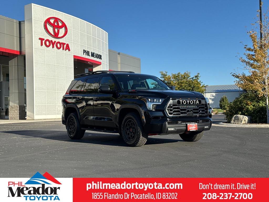 New 2026 Toyota Sequoia TRD Pro image 1