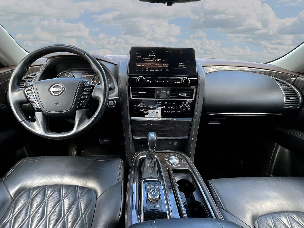 Used 2022 Nissan Armada Platinum w/ Captain's Chairs Package RWD image 7