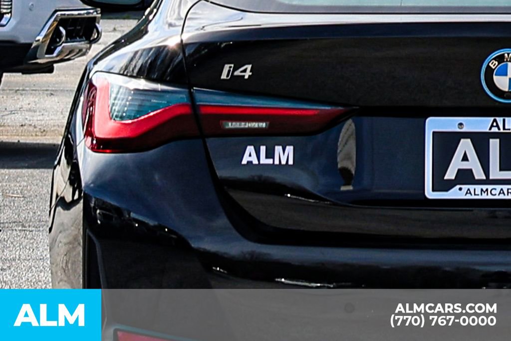 Used 2024 BMW i4 eDrive40 image 12