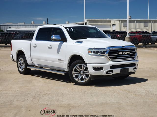 Used 2023 RAM 1500 Limited w/ Body Color Bumper Group image 1