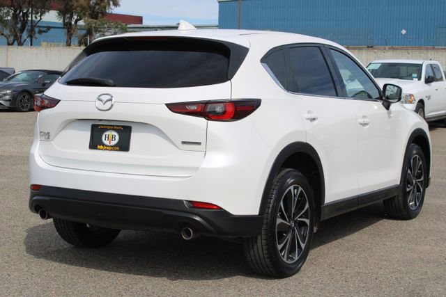 Used 2022 MAZDA CX-5 AWD 2.5 S w/ Premium Plus Pkg image 5
