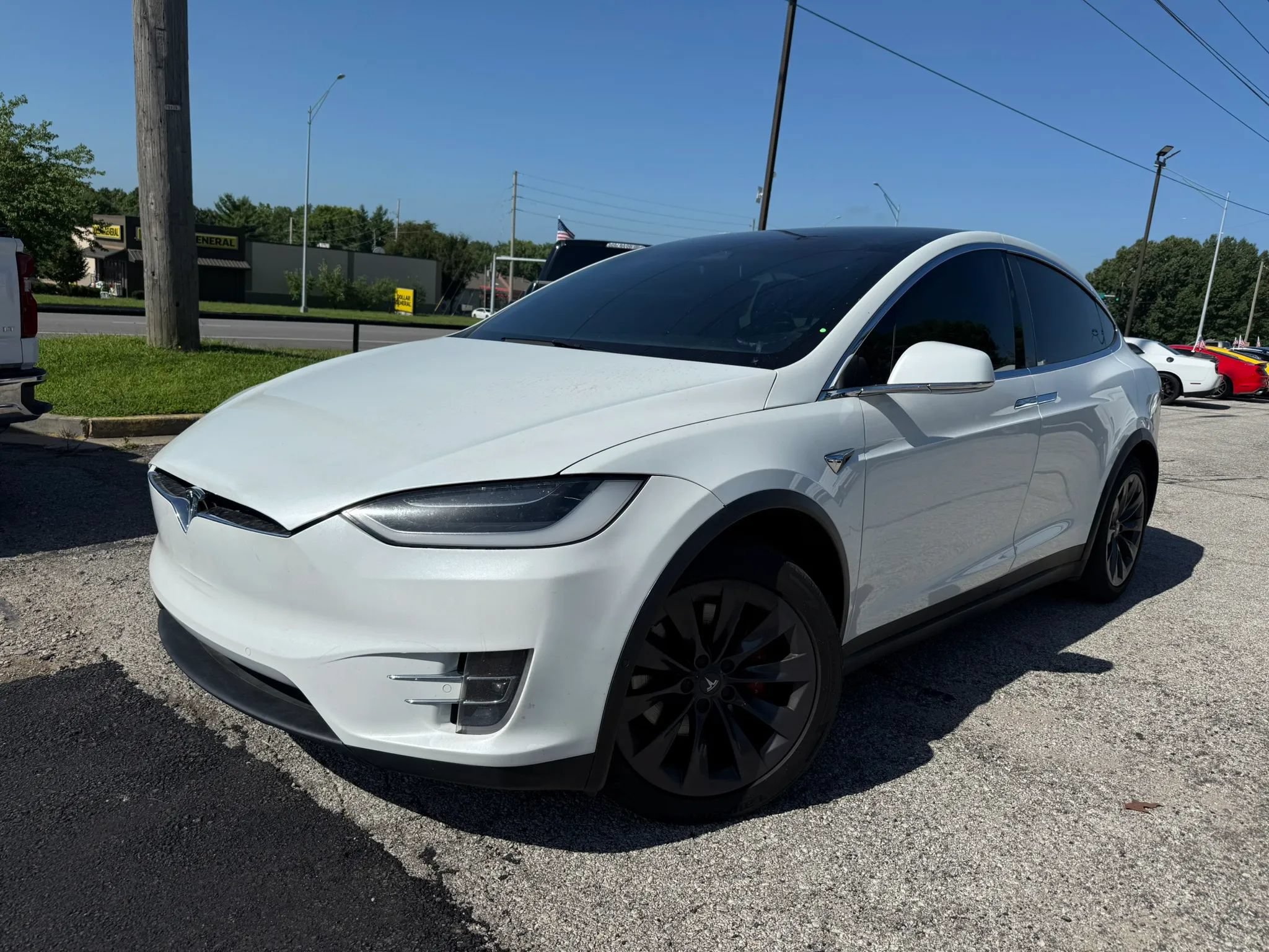 Used 2018 Tesla Model X P100D AWD/4WD image 13