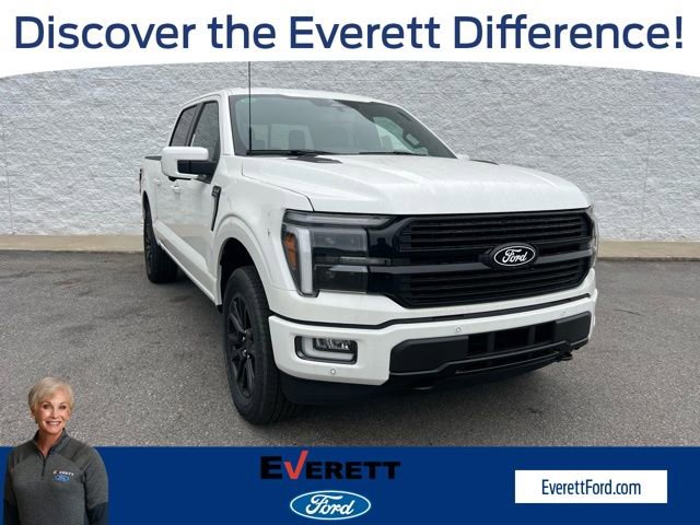 New 2025 Ford F150 Platinum w/ FX4 Off-Road Package image 1