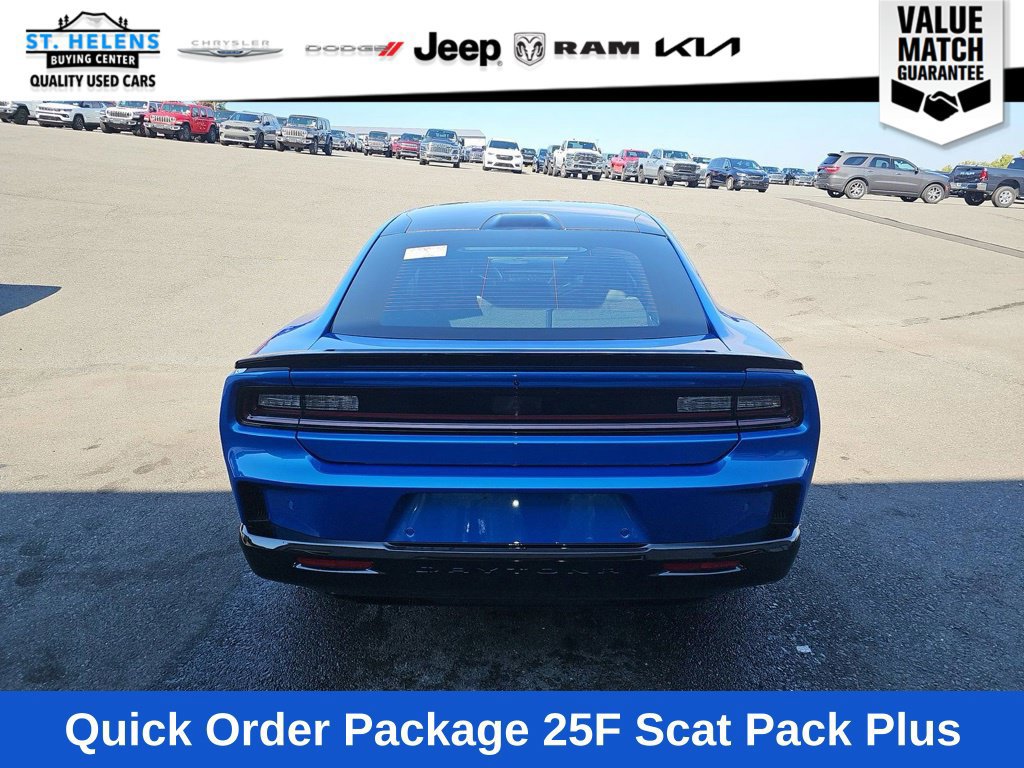 Used 2026 Dodge Charger Daytona Scat Pack AWD/4WD image 5