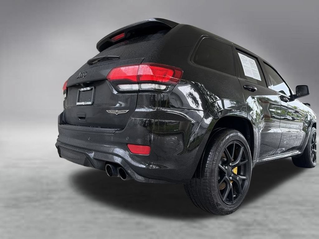 Used 2018 Jeep Grand Cherokee Trackhawk AWD/4WD image 24