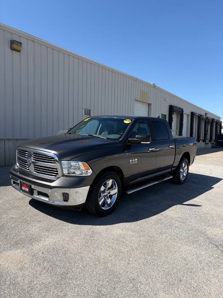 Used 2016 RAM 1500 Big Horn AWD/4WD image 3