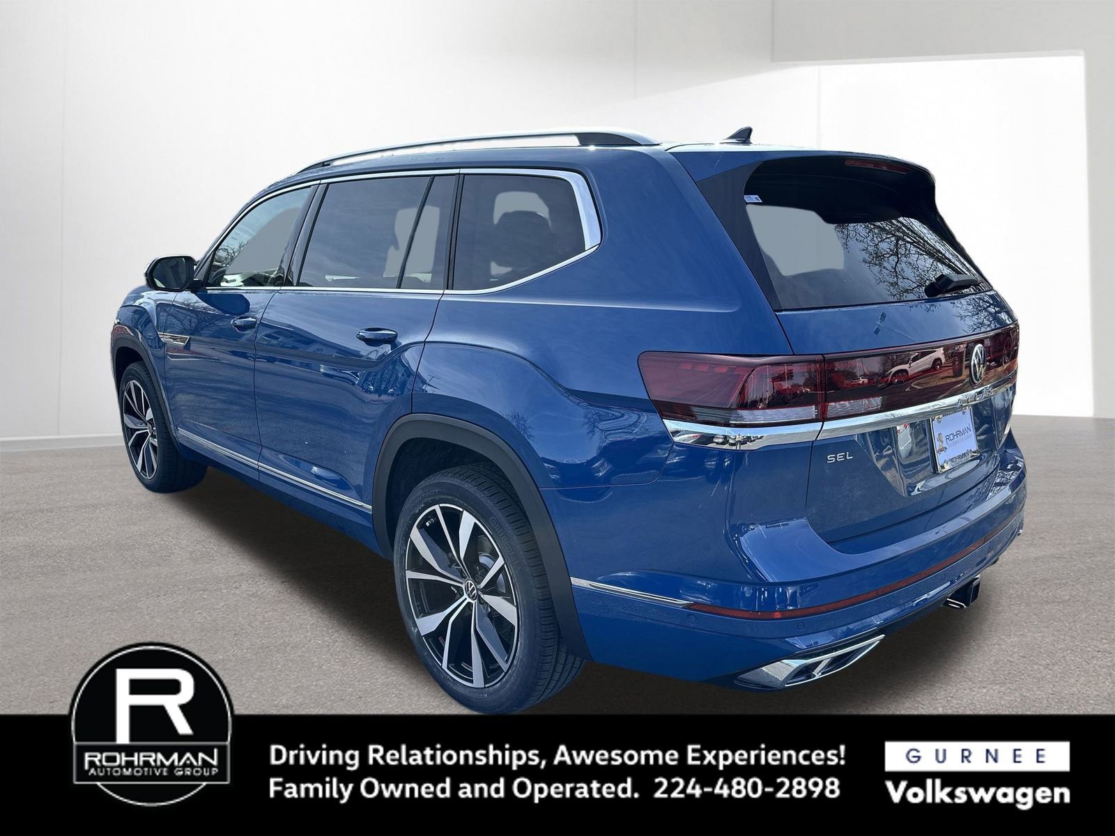 New 2025 Volkswagen Atlas SEL Premium R-Line image 6