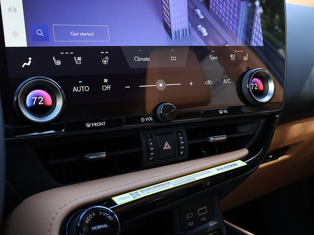 New 2026 Lexus NX 350 AWD w/ Accessory Package (2T) image 21