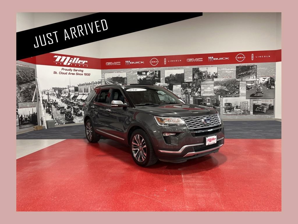 Used 2019 Ford Explorer Platinum