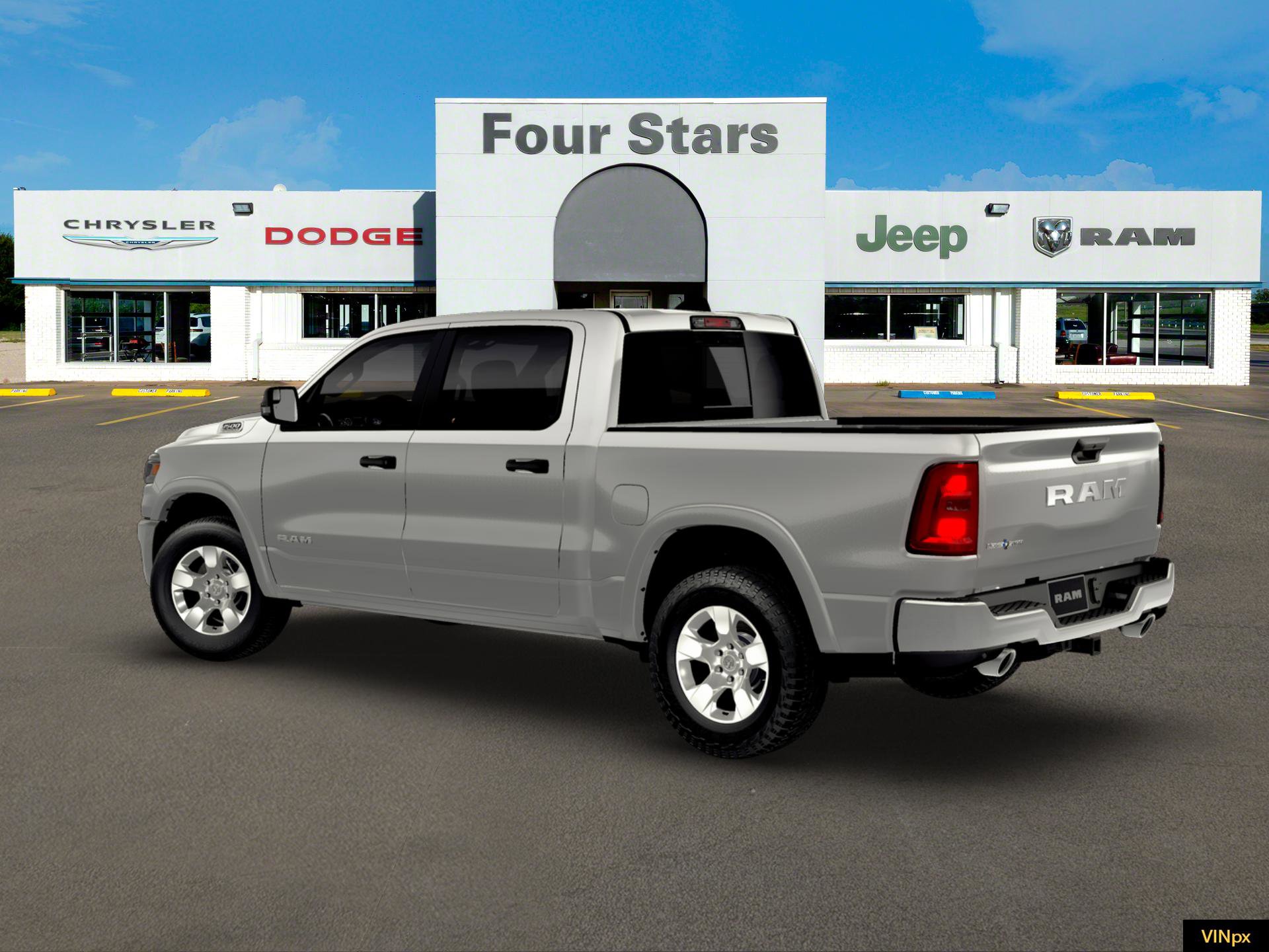 New 2026 RAM 1500 Lone Star image 4