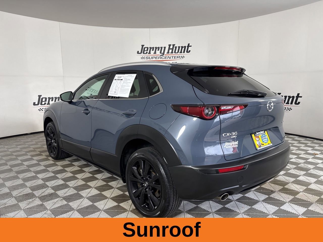 Used 2025 MAZDA CX-30 AWD 2.5 S w/ Preferred Package image 7