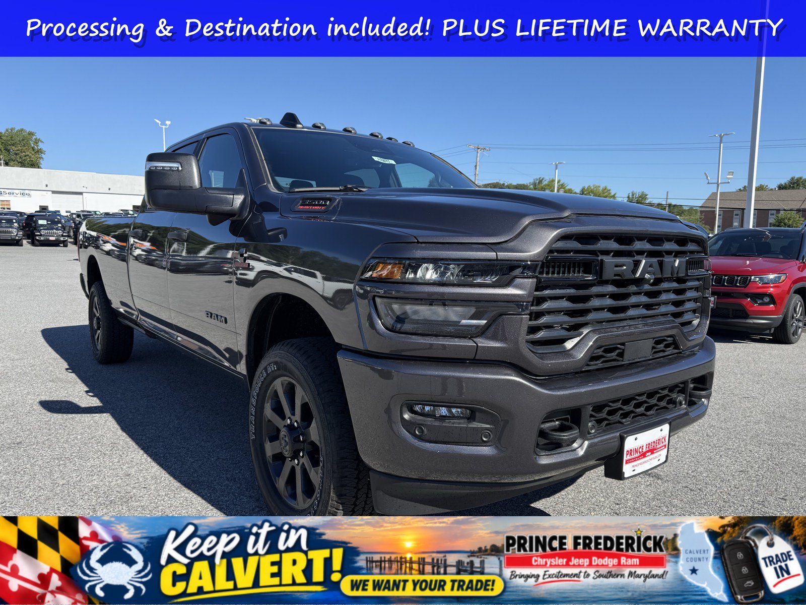 New 2026 RAM 3500 Big Horn AWD/4WD image 1