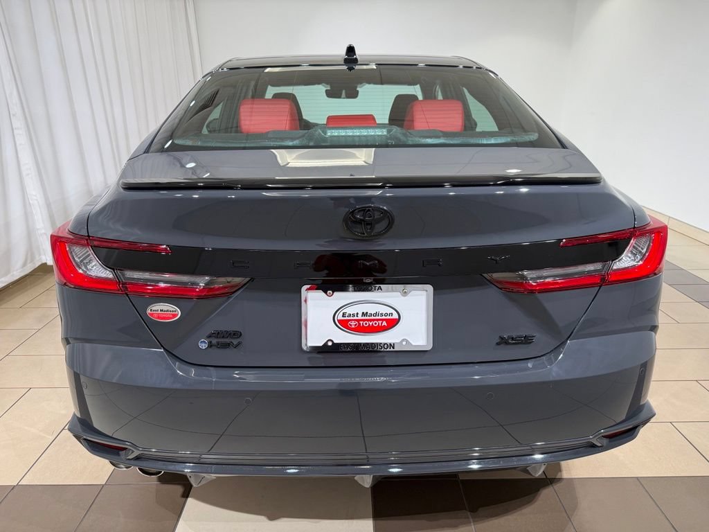 Certified 2025 Toyota Camry XSE w/ Premium Plus Package AWD/4WD image 4