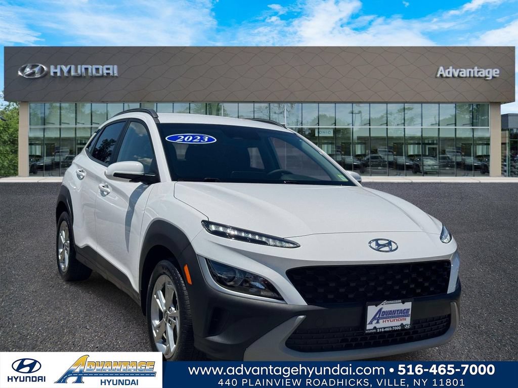 Certified 2023 Hyundai Kona SEL