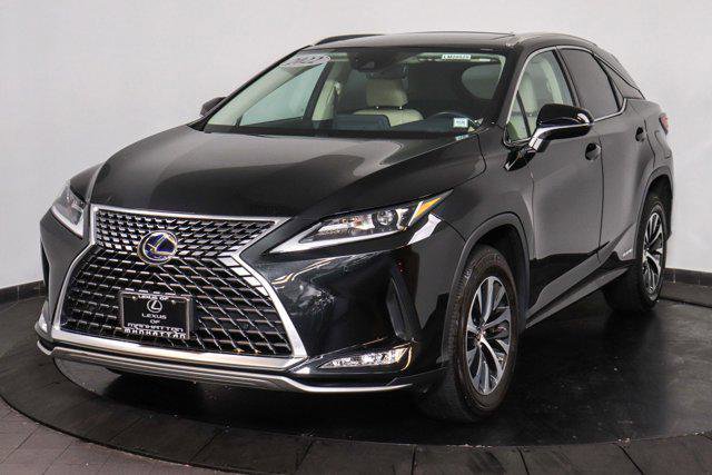 Certified 2022 Lexus RX 450h AWD w/ Premium Package image 1