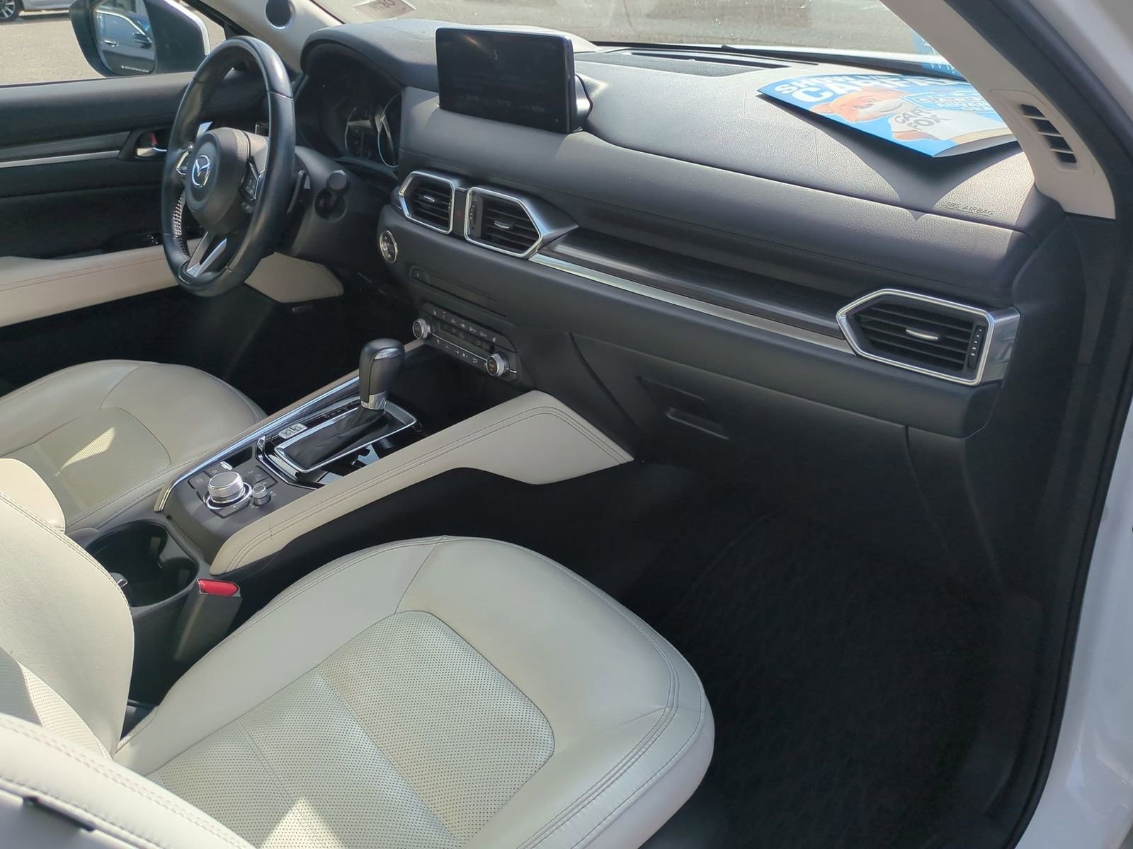 Used 2021 MAZDA CX-5 Grand Touring w/ GT Premium Package image 32