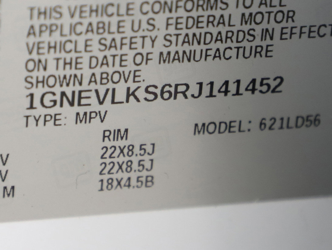 Used 2024 Chevrolet Traverse RS image 32