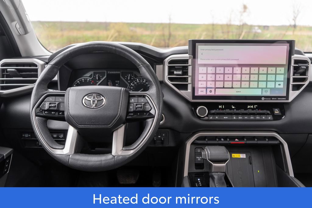 Used 2023 Toyota Tundra Limited w/ Power Package AWD/4WD image 15