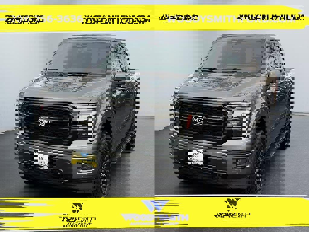 New 2025 Ford F150 Lariat w/ Equipment Group 502A High