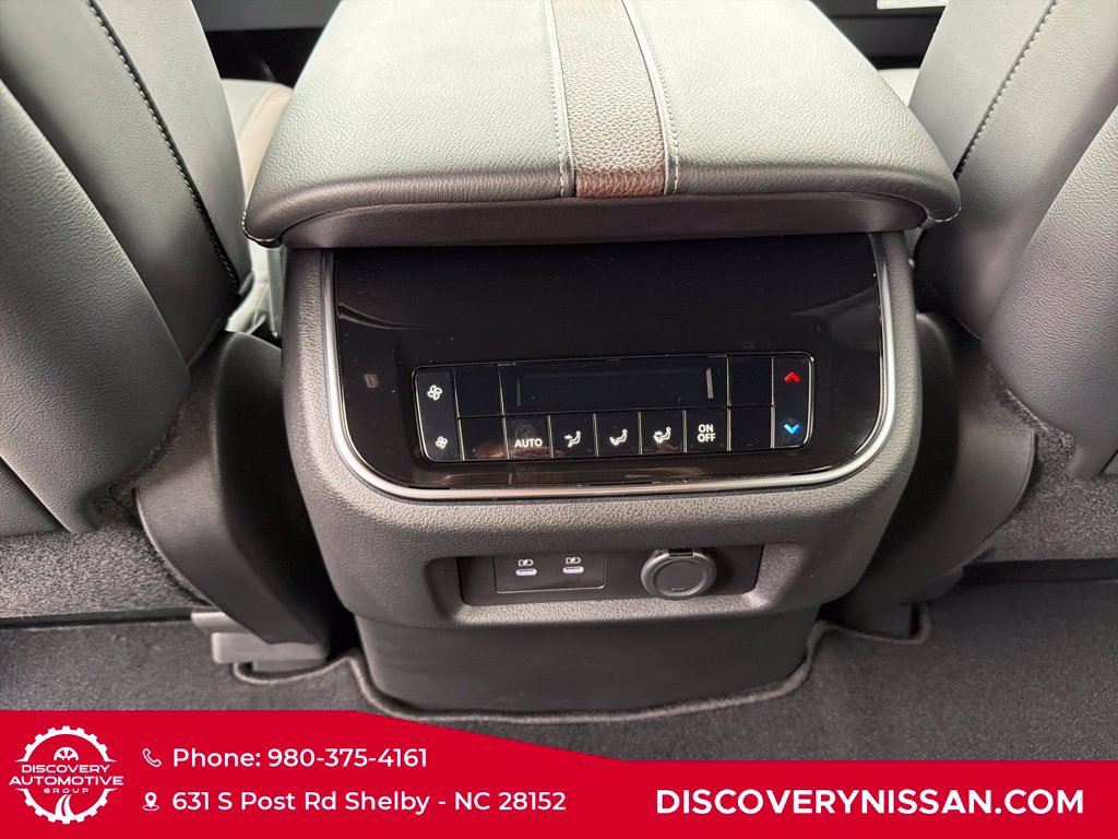 New 2026 Nissan Armada SL w/ Captain's Chari Seat Package RWD image 32