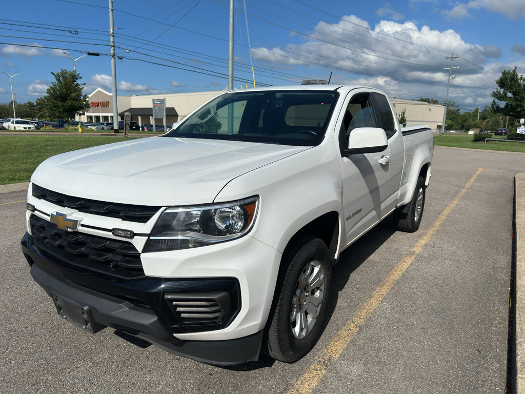 Used 2022 Chevrolet Colorado LT w/ Fleet Safety Package RWD image 8