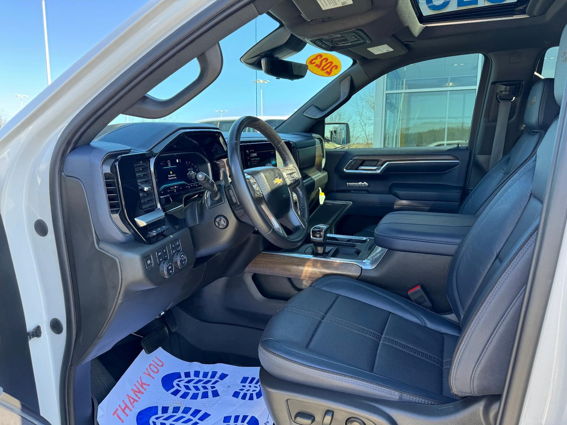 Certified 2023 Chevrolet Silverado 1500 High Country w/ High Country Premium Package image 15