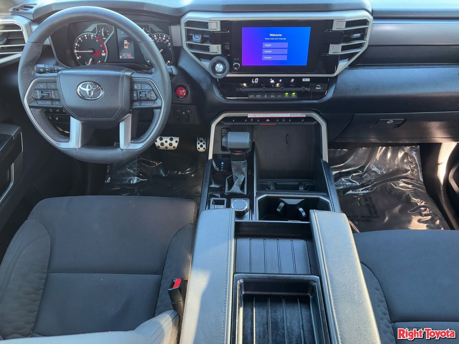Certified 2026 Toyota Tundra SR5 w/ TRD Off-Road Package AWD/4WD image 15