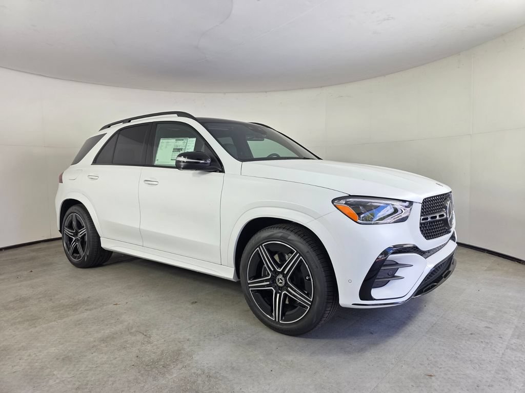 New 2026 Mercedes-Benz GLE 450 4MATIC