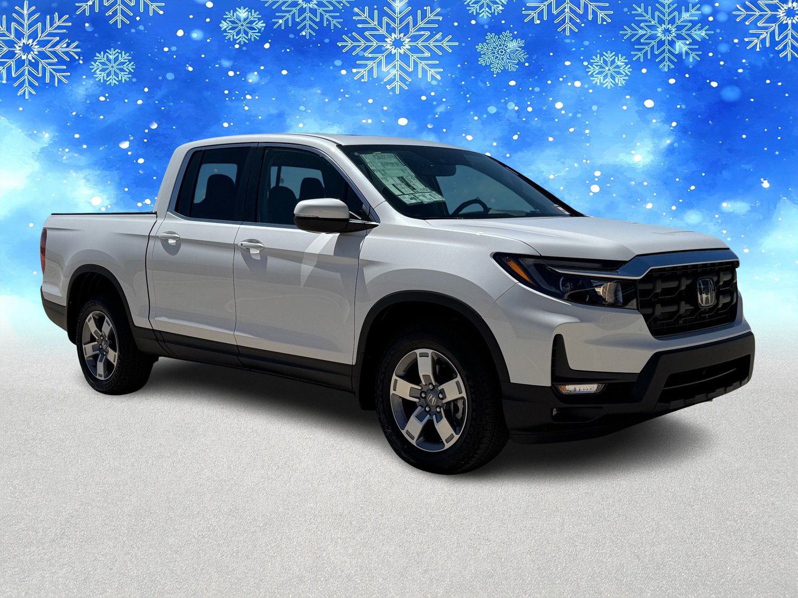 New 2025 Honda Ridgeline RTL image 9