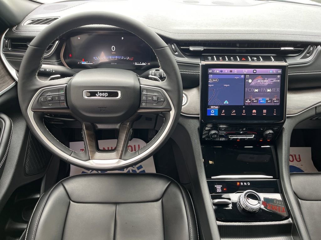 New 2025 Jeep Grand Cherokee L Limited image 13